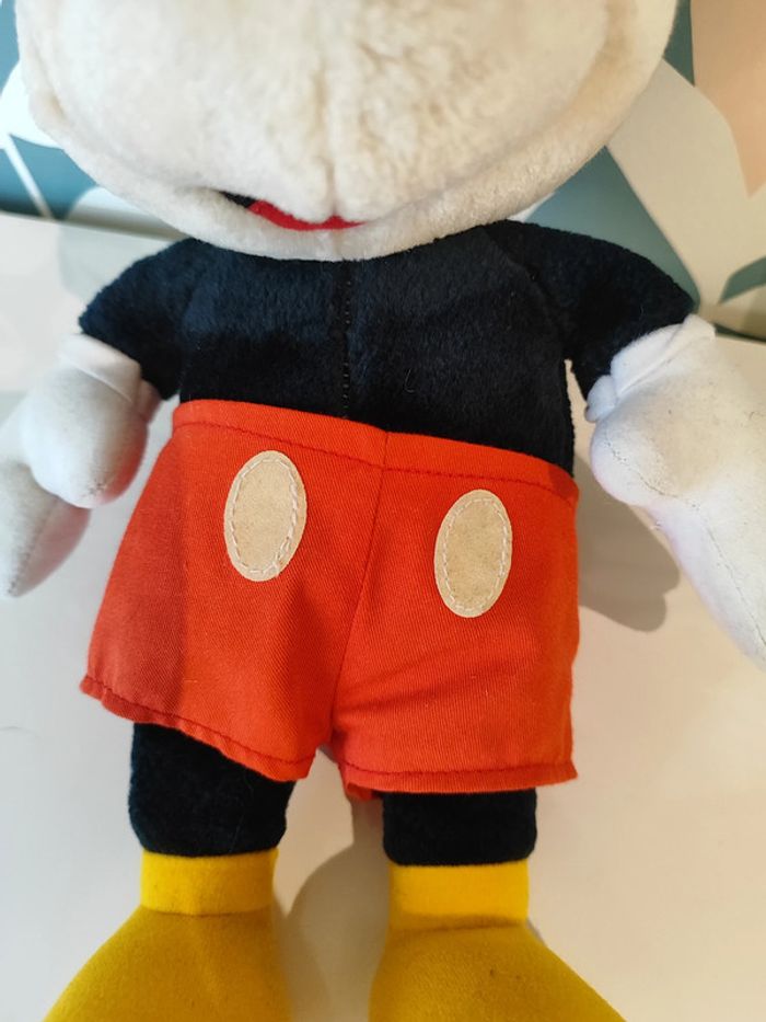 Peluche Mickey vintage Disney - photo numéro 4