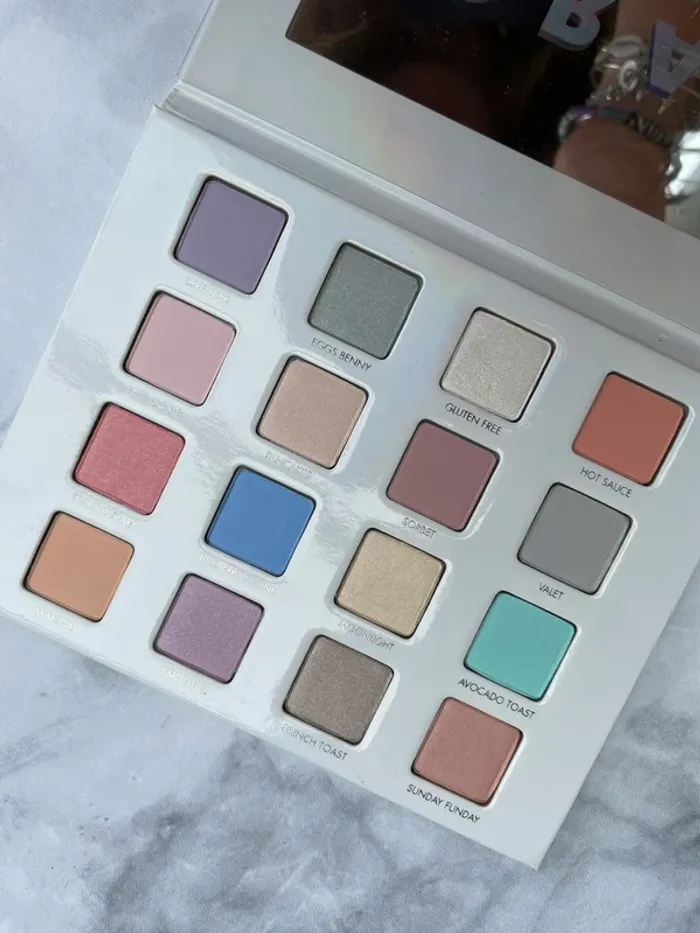 Lorac pro los angeles - Palette i love brunch pastel - photo numéro 3