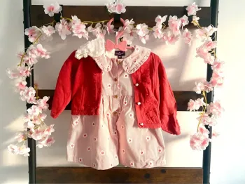 Ensemble complet fille Sergent Major taille 9 mois comme neuf
