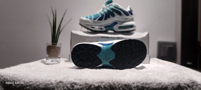 Nike Air plus Bleu Lagon - photo numéro 3