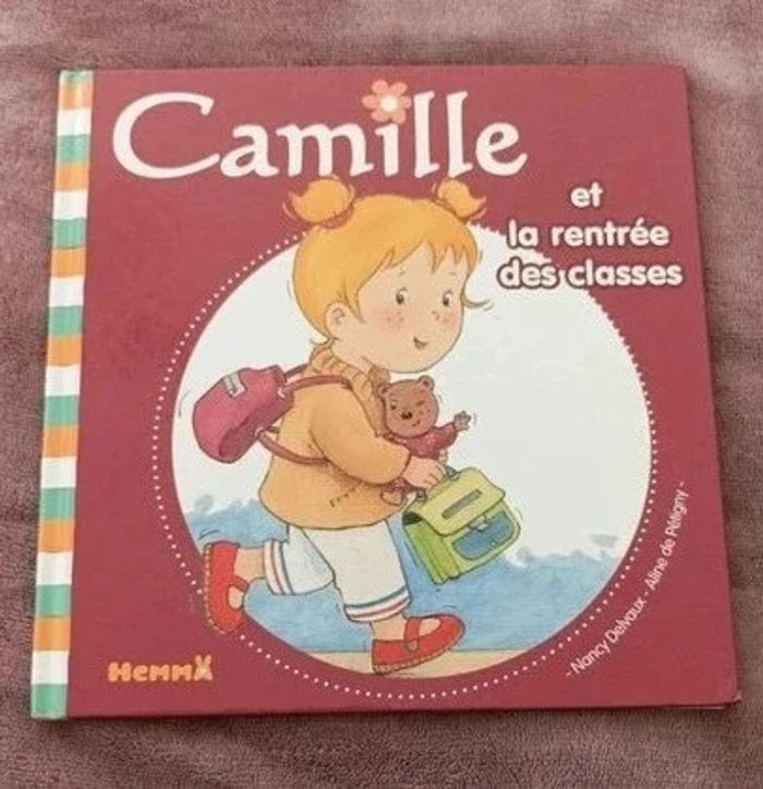 Camille et la rentrée des classes