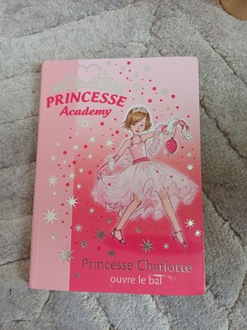 Livre Princesse Academy