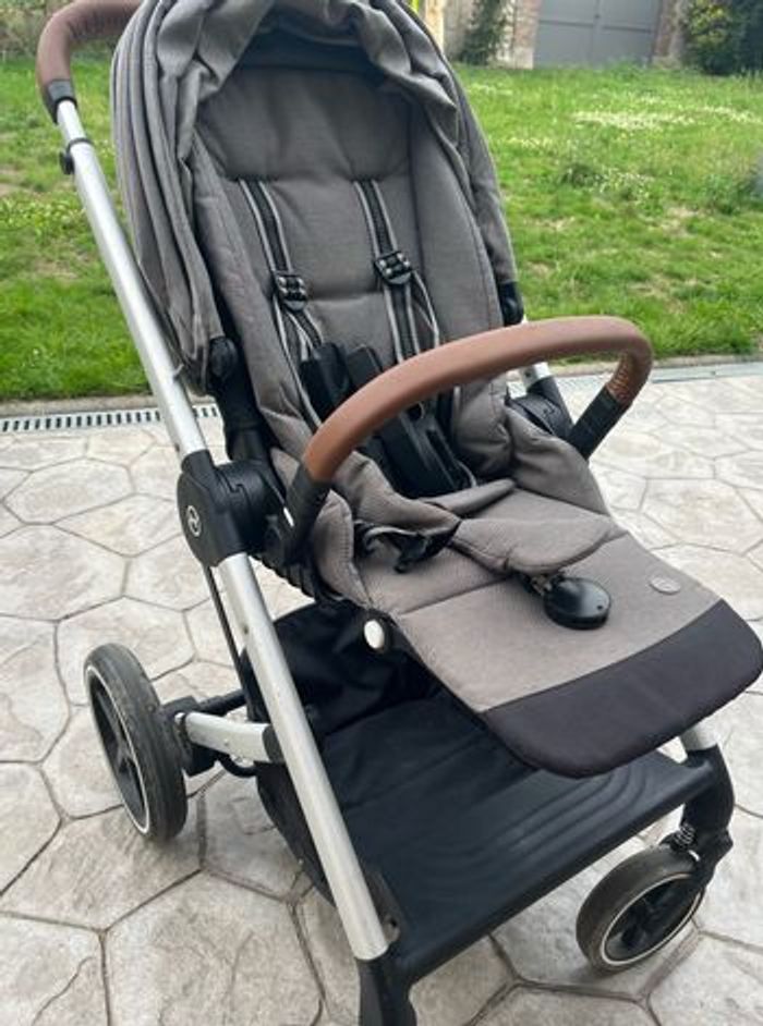 Poussette Cybex Balios S + adaptateur cosy - photo numéro 3