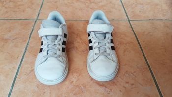 Baskets Adidas mixte 32 blanches