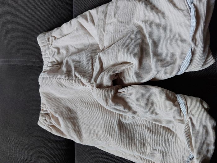 Pantalon beige 3mois - photo numéro 2