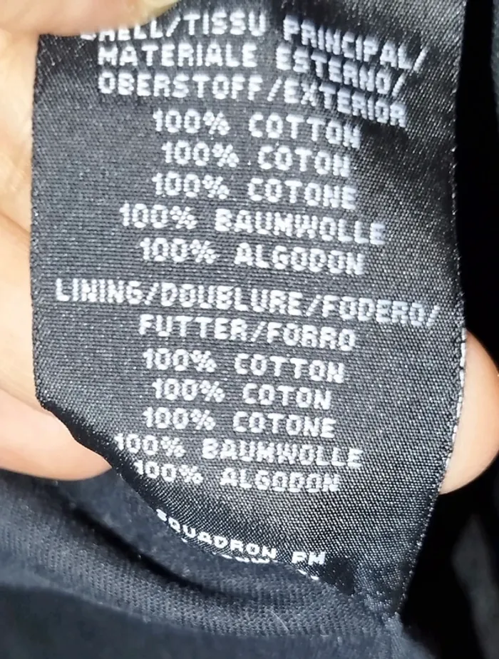Veste homme mi-saison Schott T. L - photo numéro 5