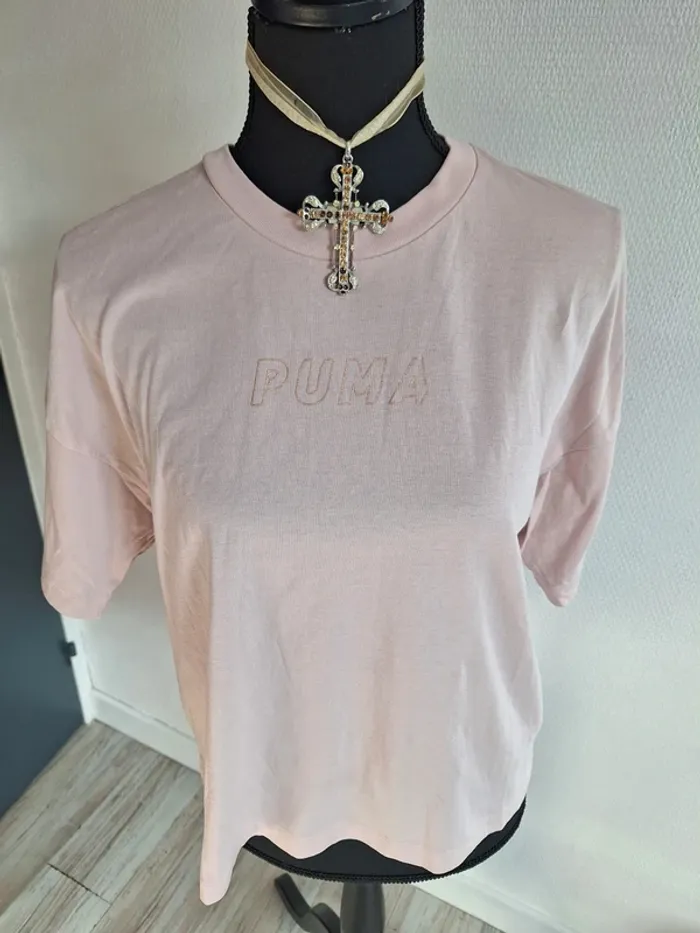 Tee shirt manches courtes Puma