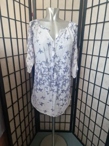 Blouse legere a donner sur demande avec tout achat