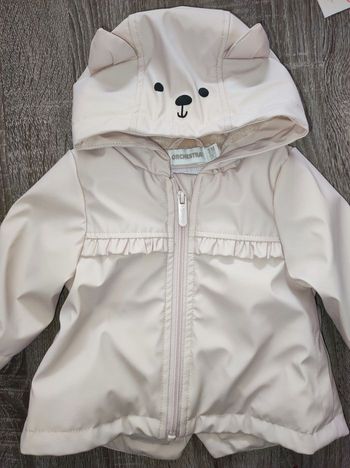 Blouson imperméable 3 mois