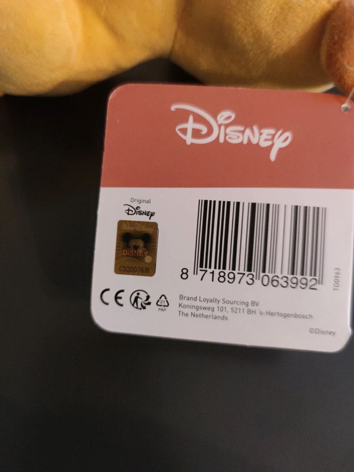 Peluche Disney - photo numéro 2