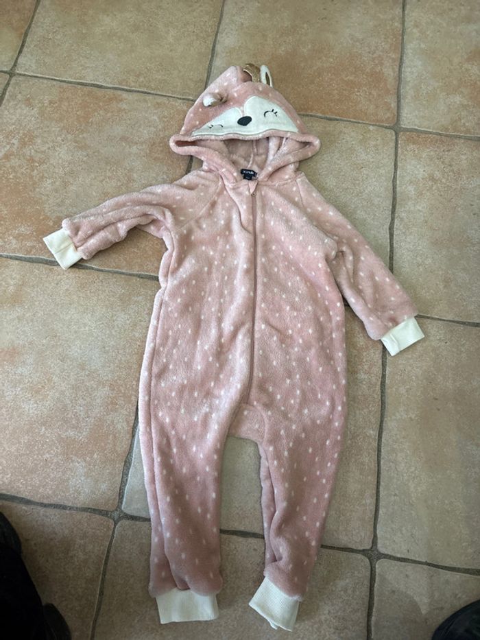 Pyjama Renne de Noël Kiabi en 18 mois