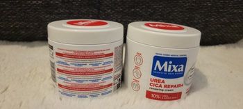 Lot Crème corps Mixa Urea Cica Repair Neuve
