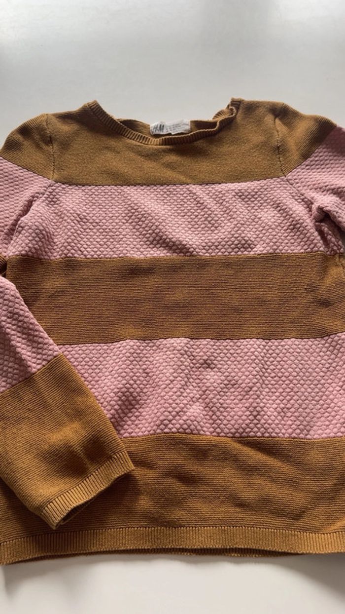Pull fille 122/128cm - photo numéro 2