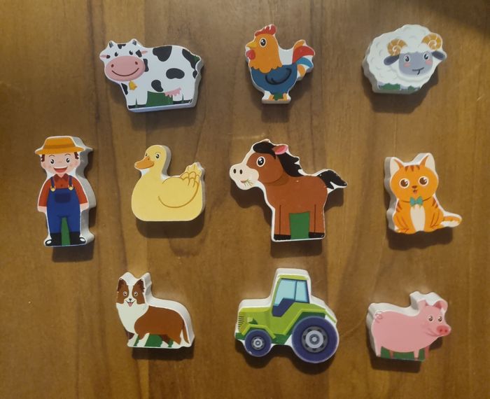 Jeu en bois - photo numéro 7