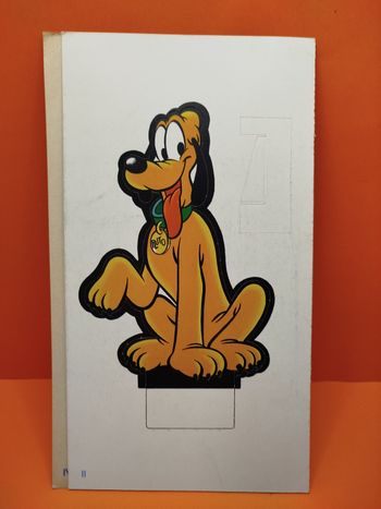 Maquette en carton Pluto