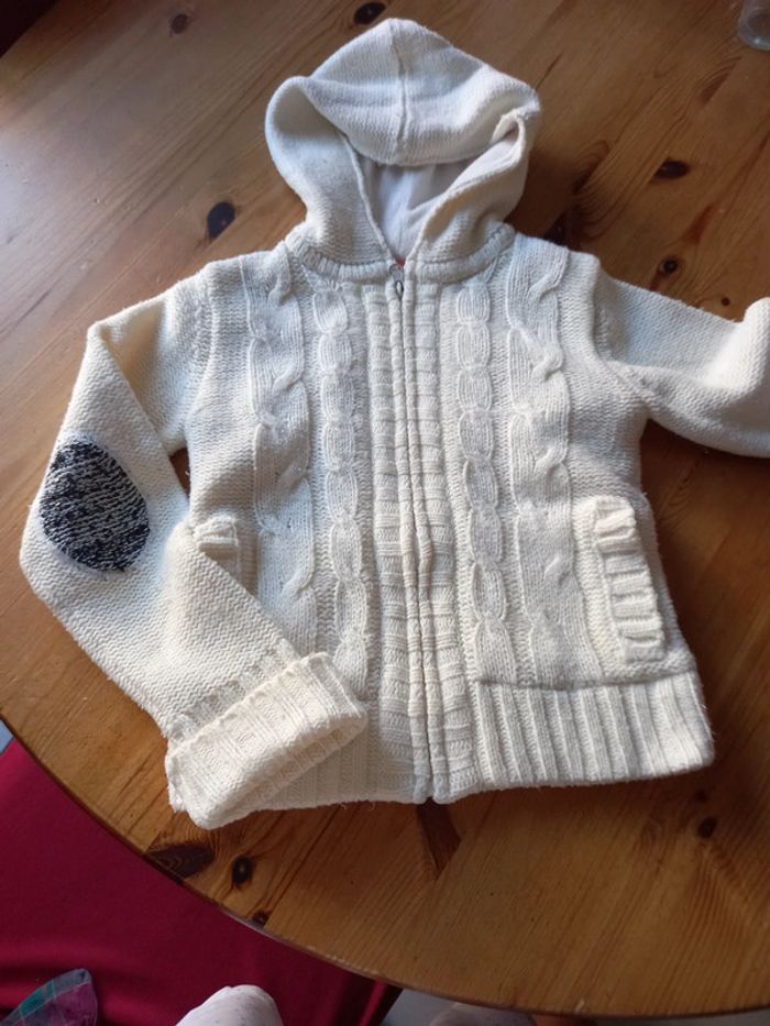 Veste doublé 8ans - photo numéro 3