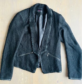 Jolie veste tweed NewLook 46