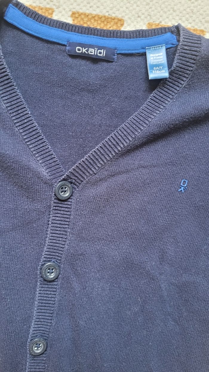 Gilet 6ans - photo numéro 3