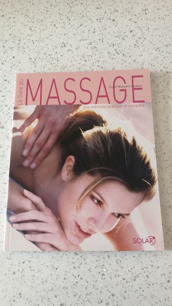 Livre massage - Clare Maxwell-Hudson