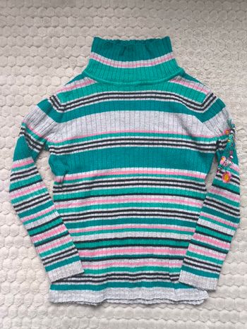 Pull col roulé Orchestra 3 ans