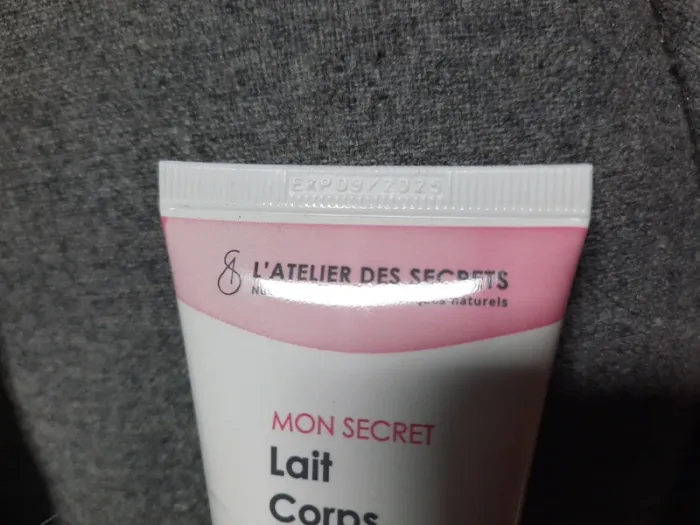 Mon secret Lait Corps - L'atelier des secrets - photo numéro 3