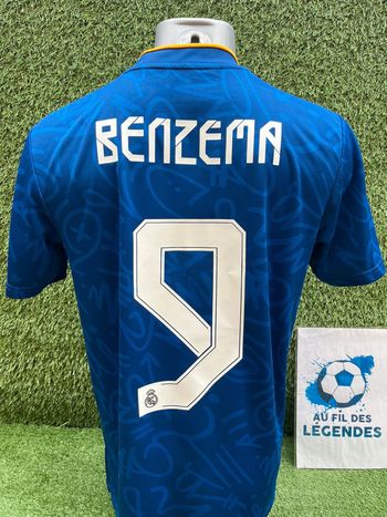 Maillot Benzema Real Madrid