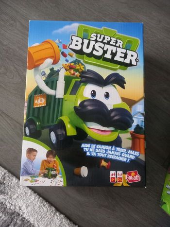 Jeux super buster neuf