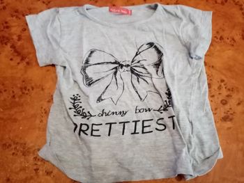 T shirt 5 ans fille