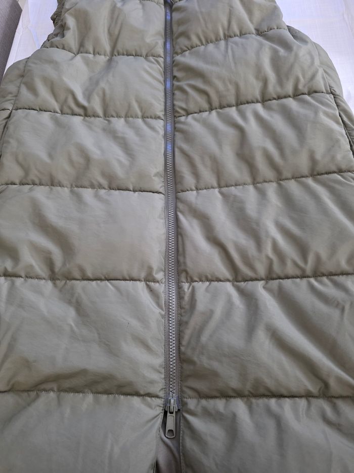 Manteau long sans manche  H&M taille L - photo numéro 4