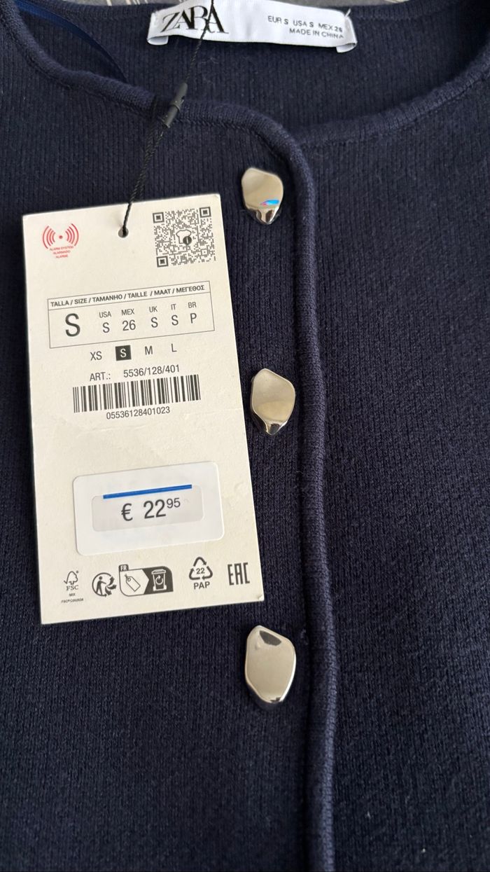 Gilet Débardeur ZARA Taille M - photo numéro 4