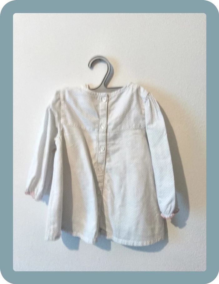 Blouses fille 12 mois - photo numéro 3