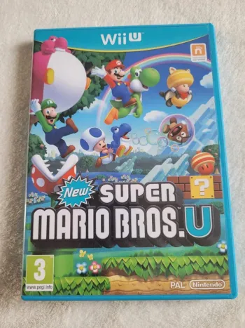 🎮 New Super Mario Bros U