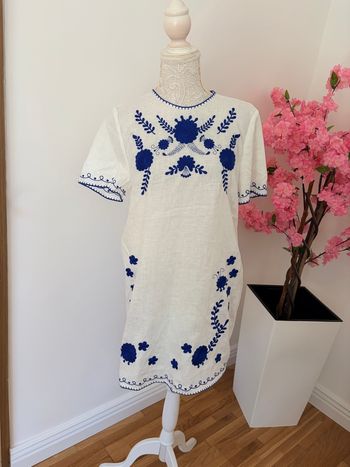 Robe Zara en lin neuve taille M