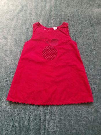 Magnifique robe 6 mois