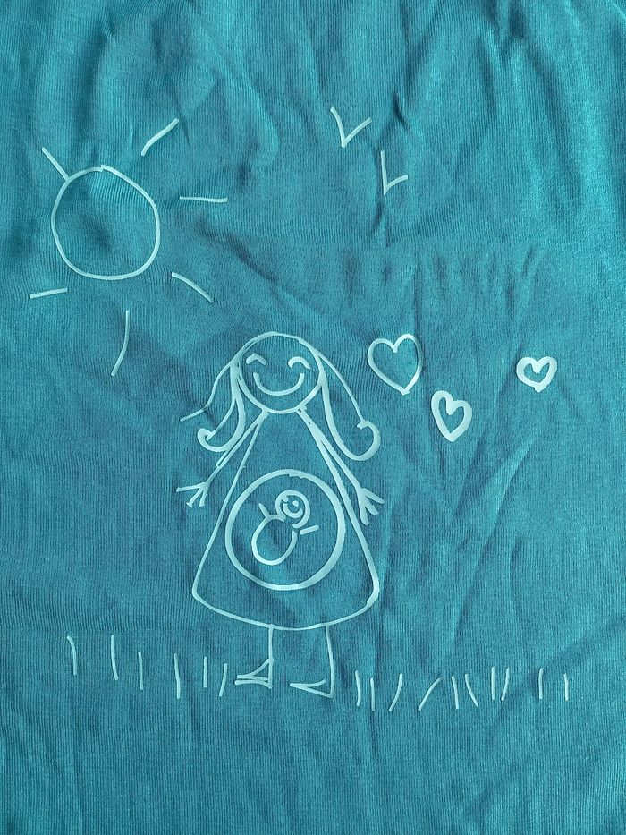 Tee-shirt grossesse