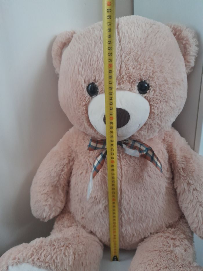 Grand ours en peluche - photo numéro 6