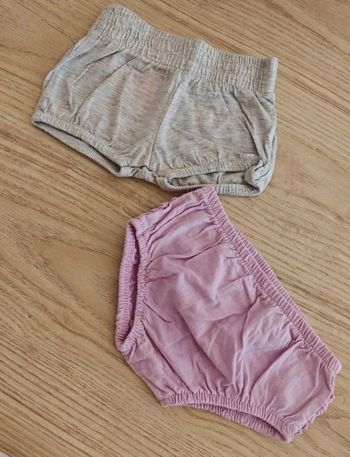 Short +Bloomer 6m