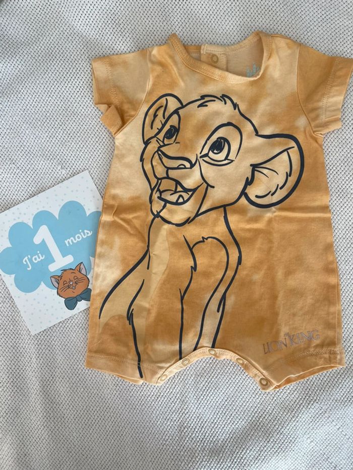 Combinaison le roi lion