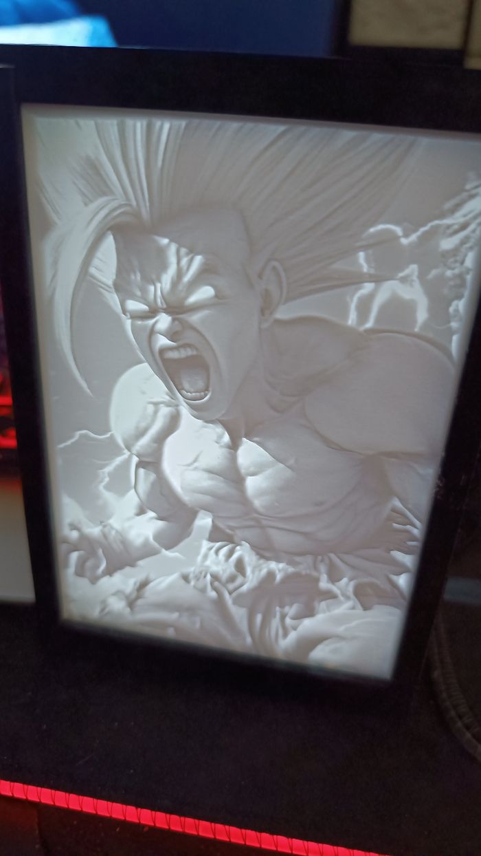 Lampe lithophane Gohan - photo numéro 3