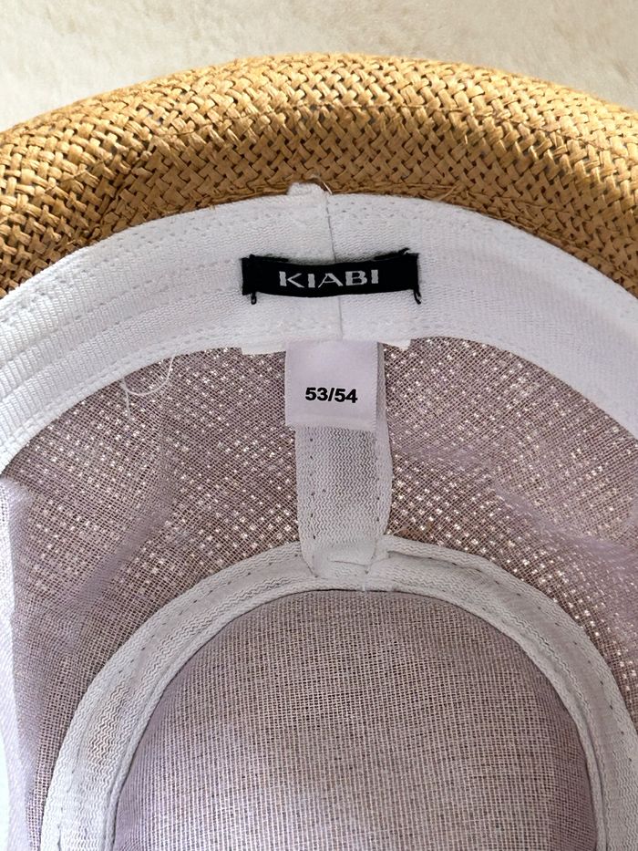 Lot 2 chapeaux de paille été fille - photo numéro 4