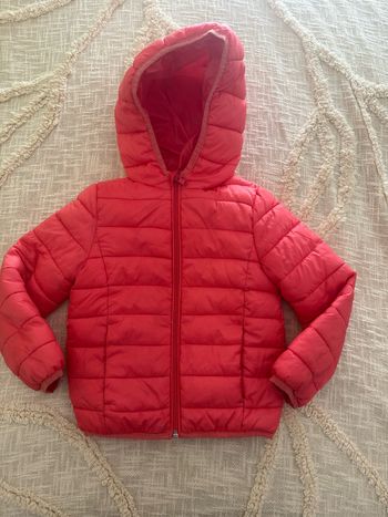 Doudoune légère fille 6 ans corail kiabi