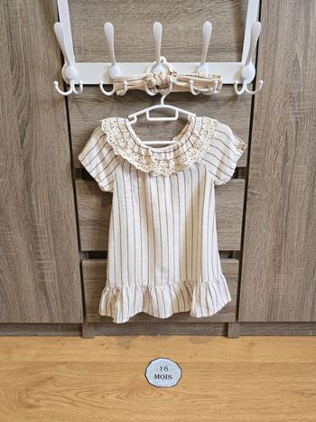 Vêtement Bébé Fille - Robe - Kiabi - 18 mois 86 cm