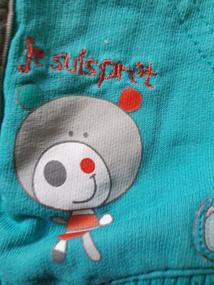 Gilet 6mois garçon - photo numéro 2