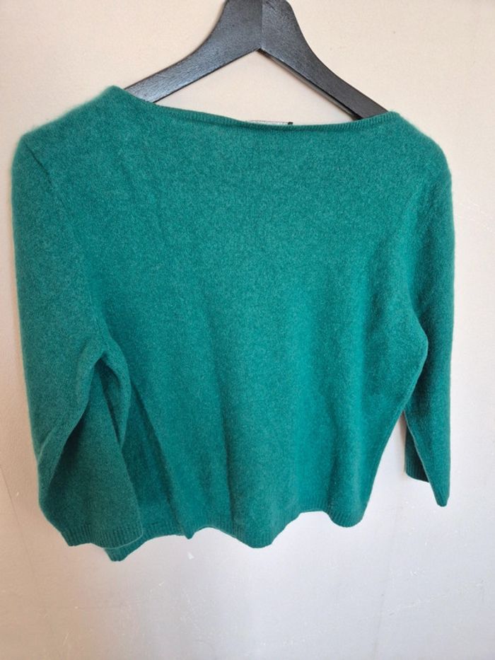 Pull cachemire Caroll taille 40 - photo numéro 10