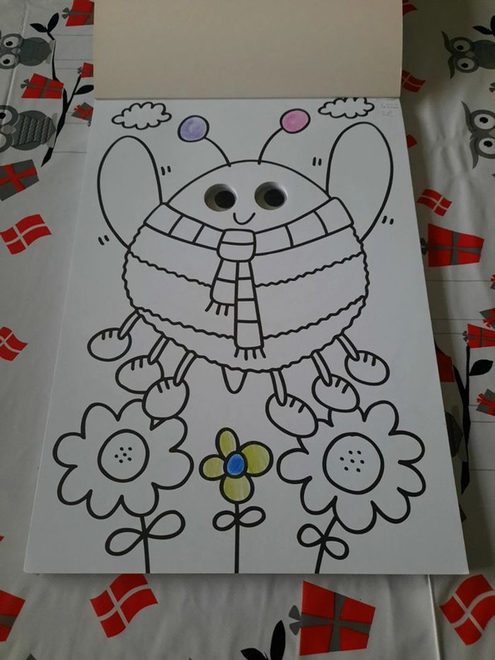 Animaux Rigolos à colorier - photo numéro 2