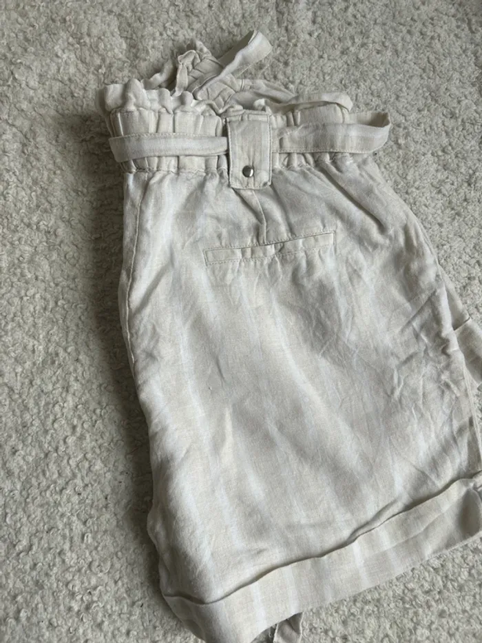 Short à rayures - photo numéro 4