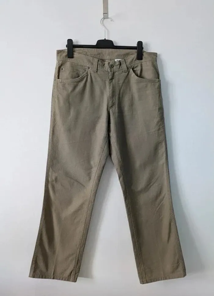 Pantalon de travail en coton - Solognac - taille 36 (FR46) - photo numéro 2
