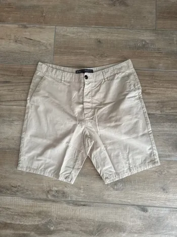 Short chino homme