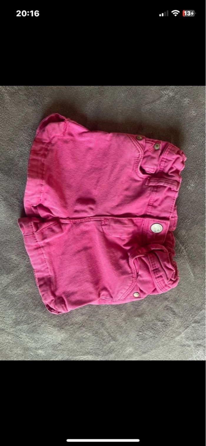 Lots short fille - photo numéro 7