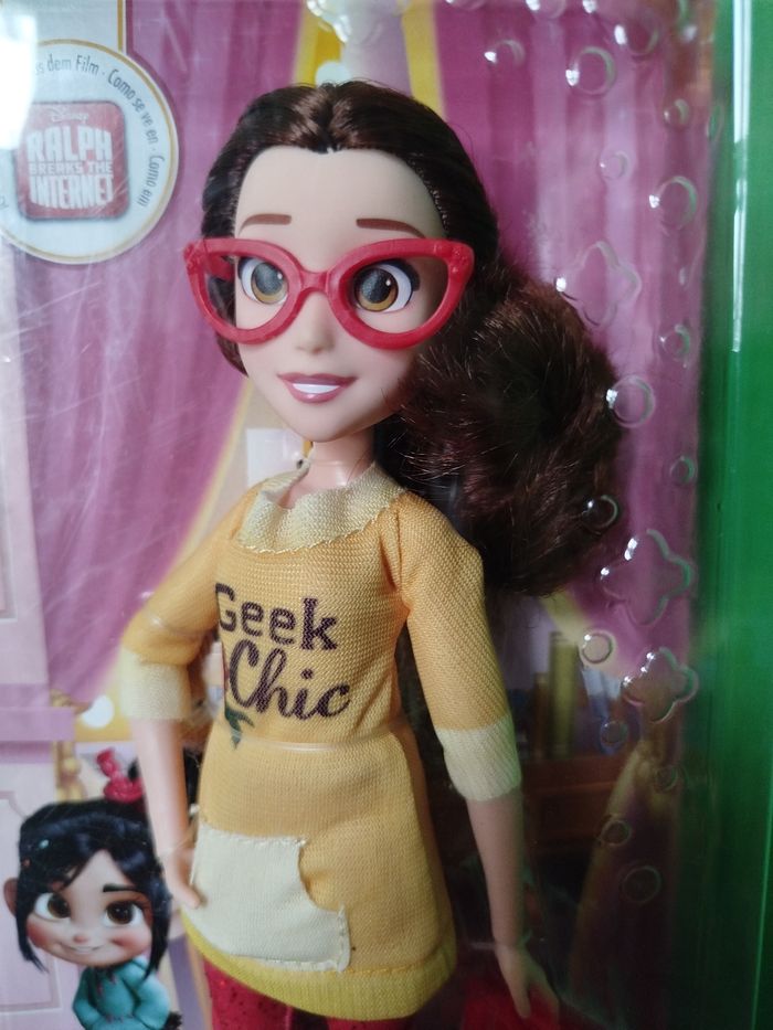 Disney princess comfy squad - Belle - photo numéro 4